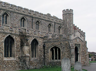 the turret and porch