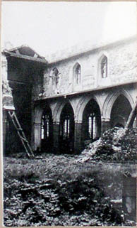 pictures of bomb damage