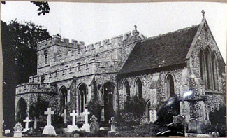the church before the bombing