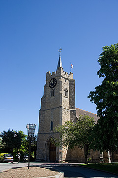 the tower