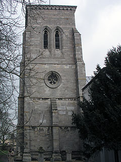 the grim tower of Haddenham