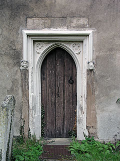 the Priests Door