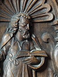 panel from the pulpit