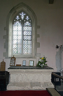 chest in the chancel