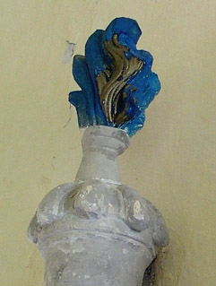 a Bendysh blue flame