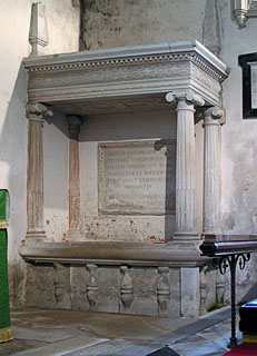 Croxton - Leeds tomb