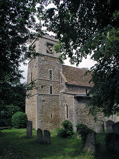 the tower at Little Downham