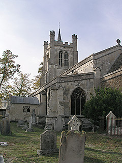 a grandiose parish church