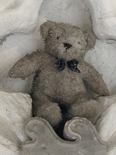 the Haslingfield teddy