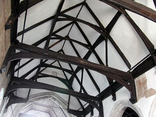 the nave roof