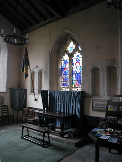 the north transept