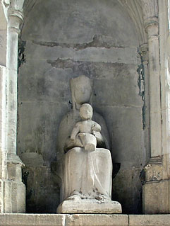 Sutton niche and the dubious virgin