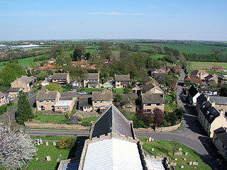 Sutton tower looking east
