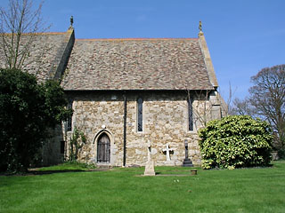 Wentworth chancel from the south