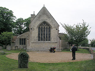 the east end of Wicken church