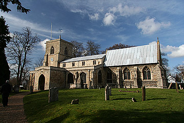 St Mary's in February 2006