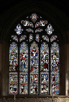 the east window