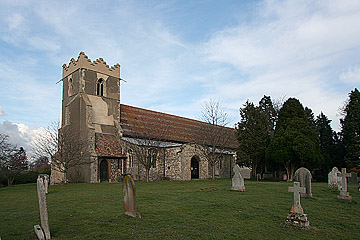 St Peter's in February 2006