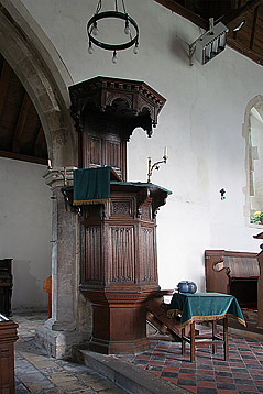 the pulpit
