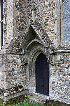the odd chancel door