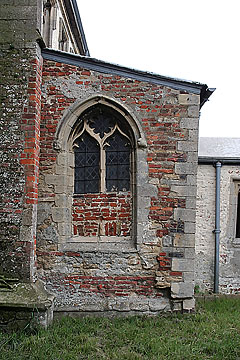 north west aisle end