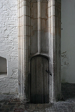 tower arch door