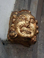 whittlesey - gilded head