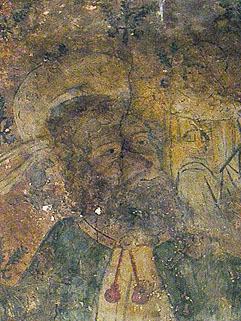 St Christopher carrying Christ