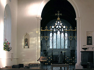 the lacy screen