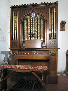 the lovely organ