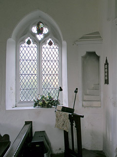 the old rood stairs