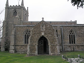 the south porch