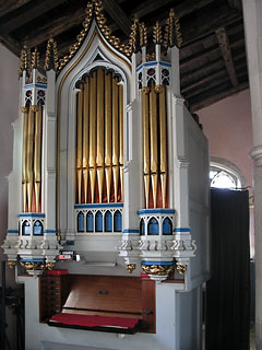 the splendid organ