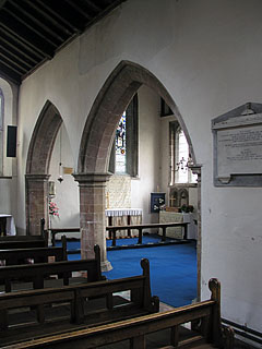 the side chapel