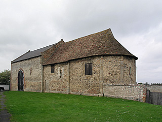 the small remains of Isleham Priory
