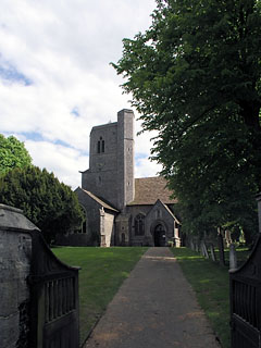 Cheveley church
