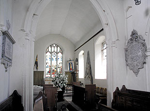Dullingham chancel