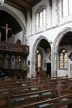 the nave