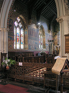 the very victorian chancel