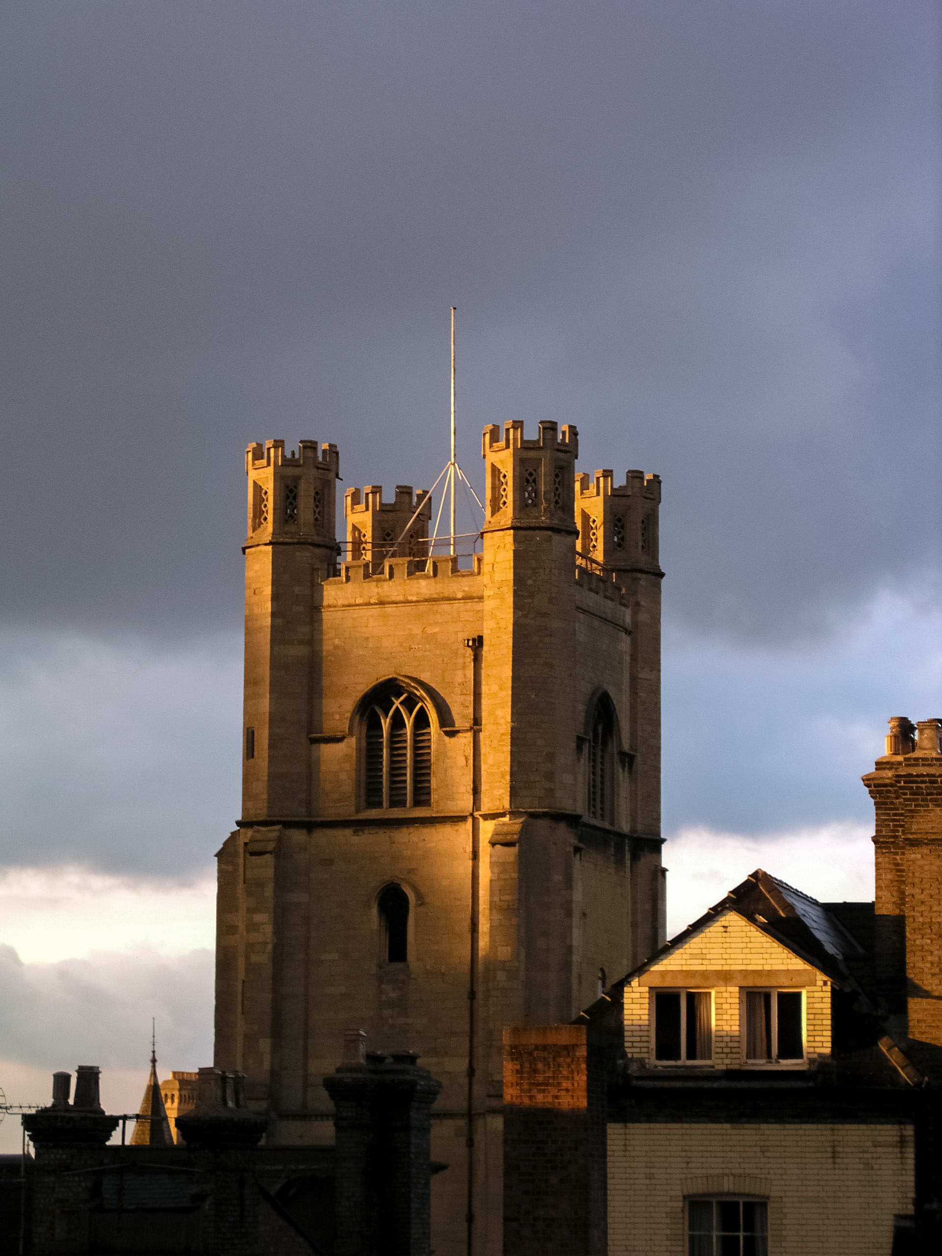 the view from Market Hostel in 2003